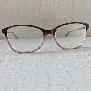 Nine West NW5154 261 Brown Plum Gradient Cat Eye Eyeglasses Frame w/ Flex hinge